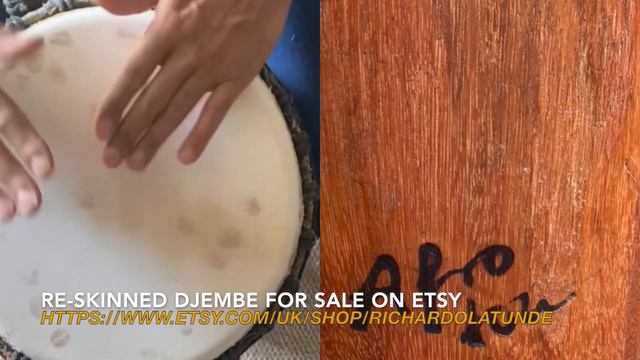 DJEMBE FOR SALE смотреть онлайн