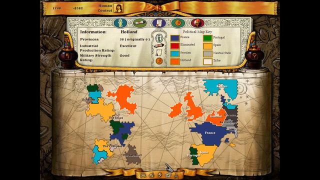 Let's Play Imperialism II (1999) - Dutch Dominance - Episode 21 смотреть онлайн