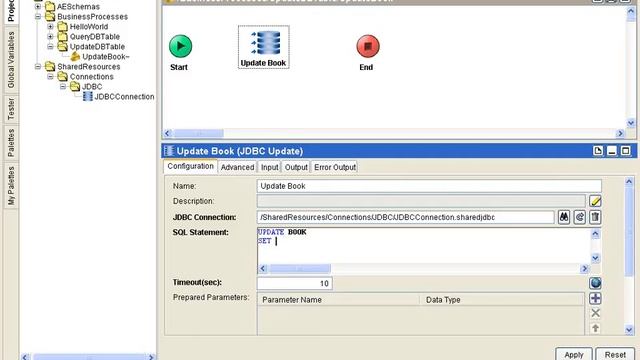 TIBCO Designer Tutorial - Update Database Table смотреть онлайн