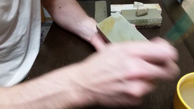 Заточка опасной бритвы (Часть 5) - Предфиниш на Озуку с томо Нарутаки смотреть онлайн