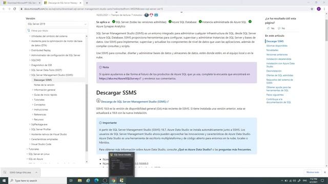 Cómo instalar SQL Server Express 2017 y SQL Server Management Studio смотреть онлайн