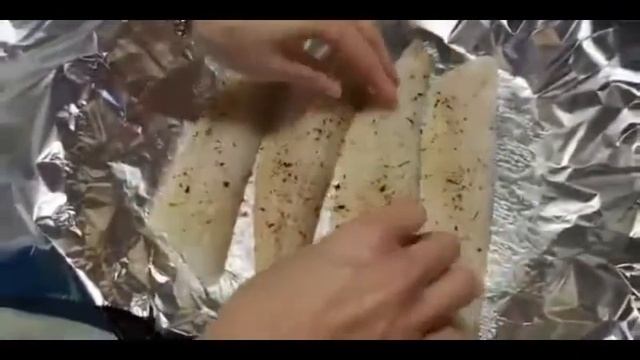 ?ПРОСТОЙ И ВКУСНЫЙ РЕЦЕПТ". ?ФИЛЕ СУДАКА В ДУХОВКЕ. смотреть онлайн