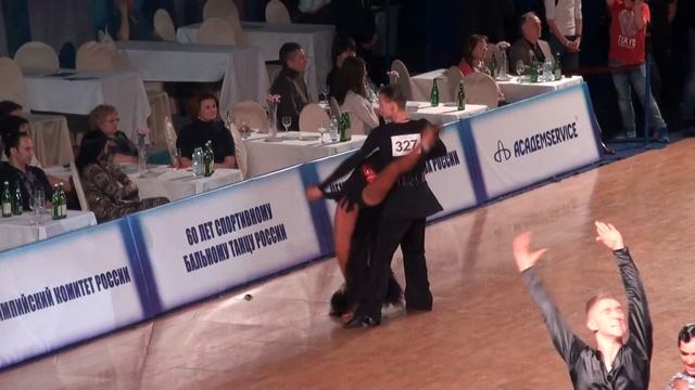 Первенство России 2017 - Олиниченко Никита и Пусторнакова Елизавета - Пасодобль смотреть онлайн