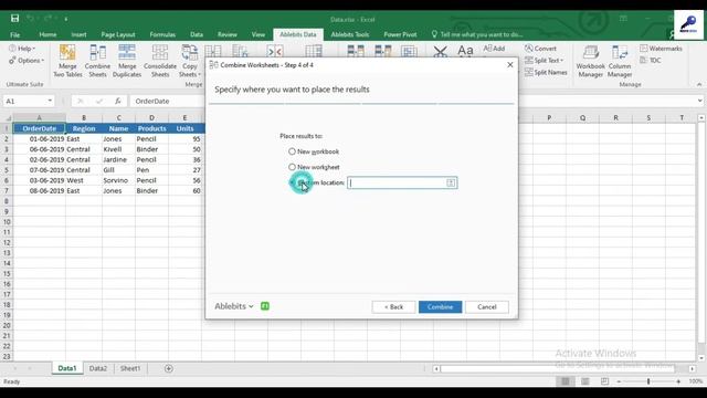 Multiple data combined In One Click ( Sheets data ) | Excel Keys | Learn New Excel Tools смотреть онлайн