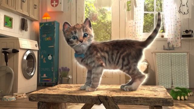 Little Kitten Adventure Games - Care for your pet kitty Meow - Play Fun Cute Kitten смотреть онлайн