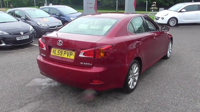 Lexus IS 220d SE-I 4dr [2009] [148g/km] U30347 смотреть онлайн