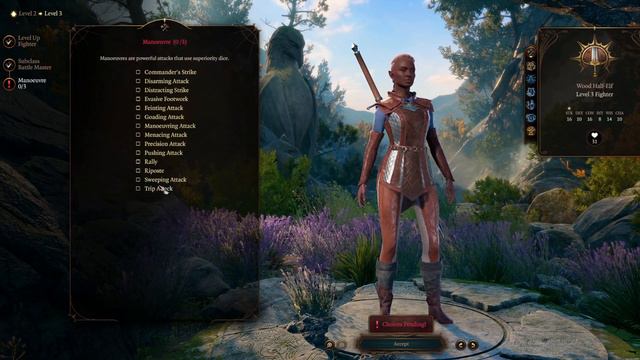 Baldur's Gate 3 Fighter Guide - Battle Master Subclass - Level 1-12 Guide смотреть онлайн