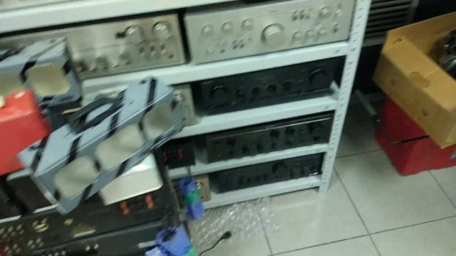 Lo-D D-580 + Sansui AU-D907 + Trio LS-800 + SONY cdp-333esJ + домики для кассет смотреть онлайн