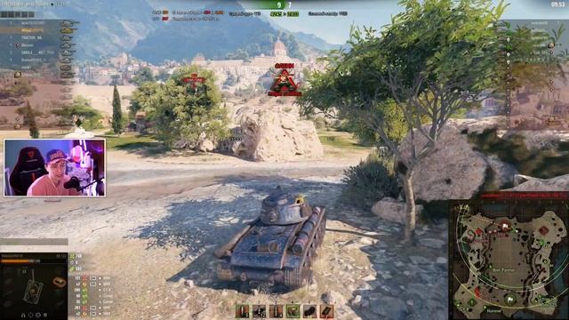 Новый PvE Режим Дорога на Берлин! // Марафон на ИС-2Э // Обзор танка смотреть онлайн