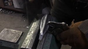 Ковка цветка! Лилия