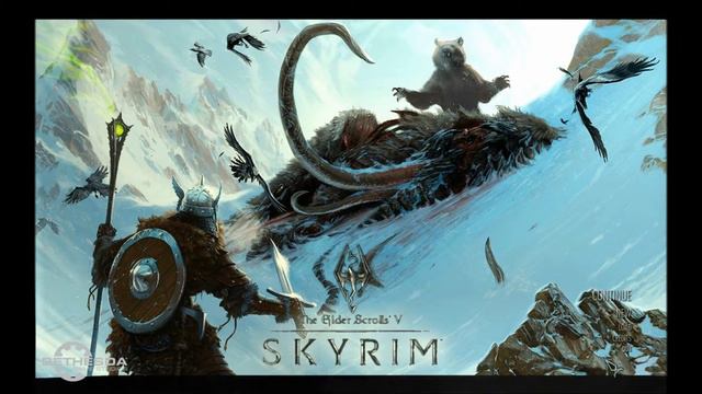Changed Skyrim Main Menu Background+Sound! смотреть онлайн