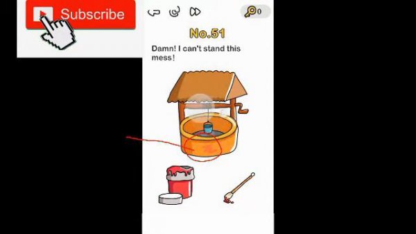 Brain out level 47,48,49,50,51,52,53,54,55 walkthrough