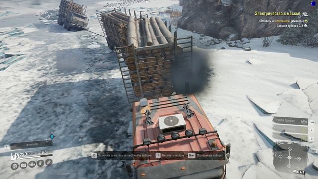 Snow Runner N234 Электричество в массы! 1я часть смотреть онлайн