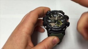Обзор и распаковка G SHOCK GG 1000 1A3 MUDMASTER