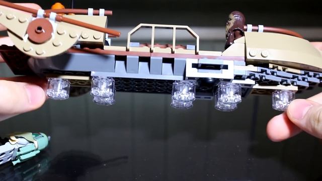 Lego Star Wars 75174 Desert Skiff Escape Review смотреть онлайн