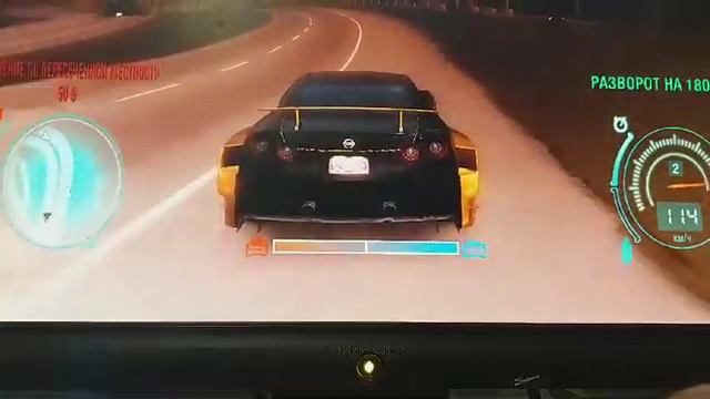 Прохождение игр . пока прохожу NEED FOR SPEED UNDERCOVER смотреть онлайн