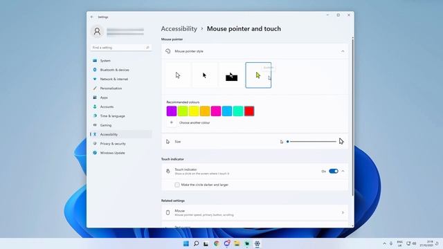 How To Change Your Mouse Cursor On Windows 11 смотреть онлайн