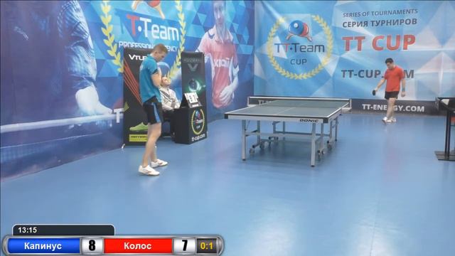 Капинус - Колос. 30 декабря 2016. TT Cup смотреть онлайн