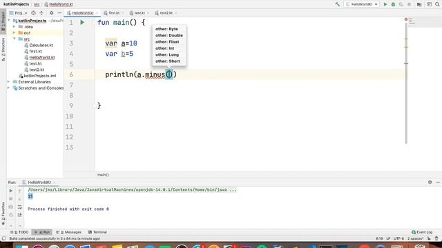 Kotlin minus() method in hindi part -65 смотреть онлайн