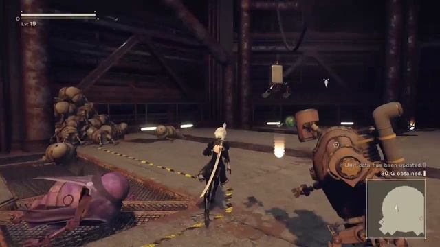 CRAZY ROBOT CULT | Nier Automata Gameplay Walkthrough Part 10 смотреть онлайн
