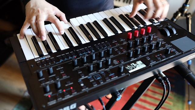 Korg Modwave Demo Part. 2 | No Talking | смотреть онлайн