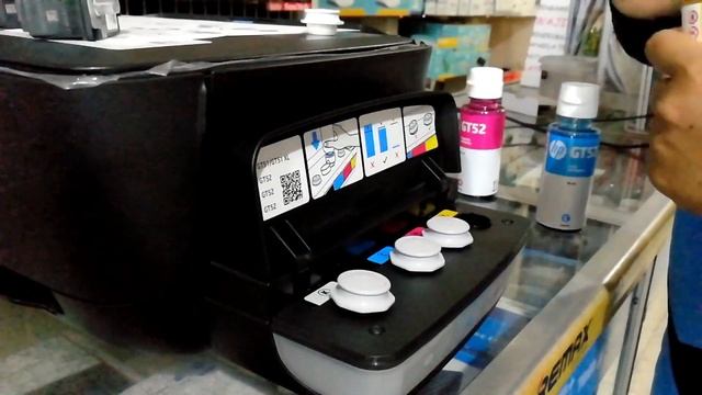 CARA MEMPERBAIKI TINTA TURUN HP INK TANK 115,310,315,415 TANPA HARUS BONGKAR смотреть онлайн