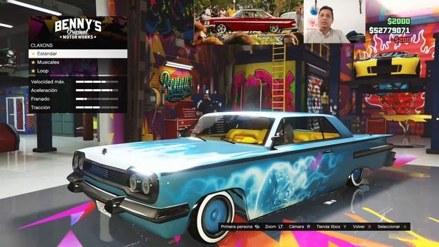 Chevrolet Impala 1961 de Dom Toretto Auto de Rapido y furioso 8 GTA V online смотреть онлайн