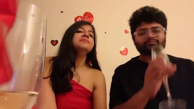 When we’re celebrating our Valentine’s Day | MitSouv | Bong Couple in US смотреть онлайн
