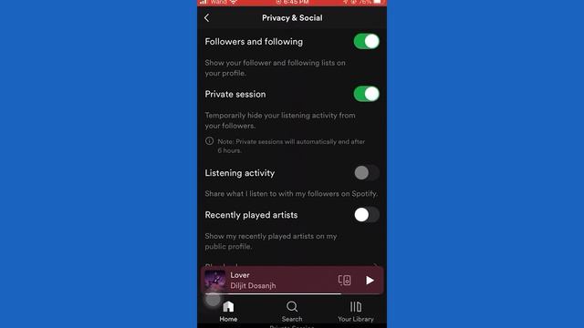 How To Delete/Remove Recently Played On Spotify смотреть онлайн