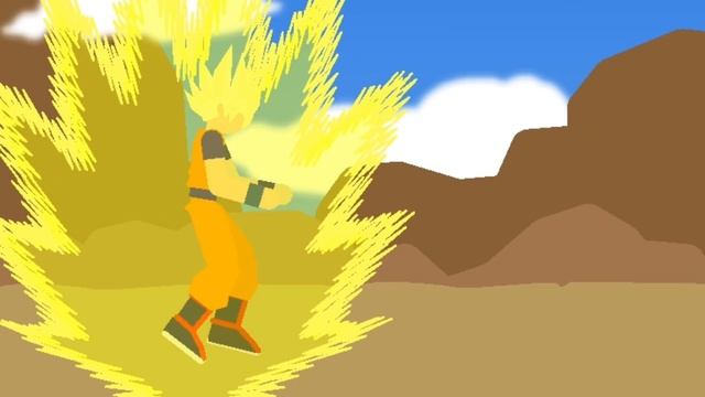 Goku Vs Vegeta Vs Jiren Trailer (Stick Nodes Pro) смотреть онлайн