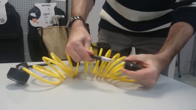 Подсоединение шланга K90N смотреть онлайн