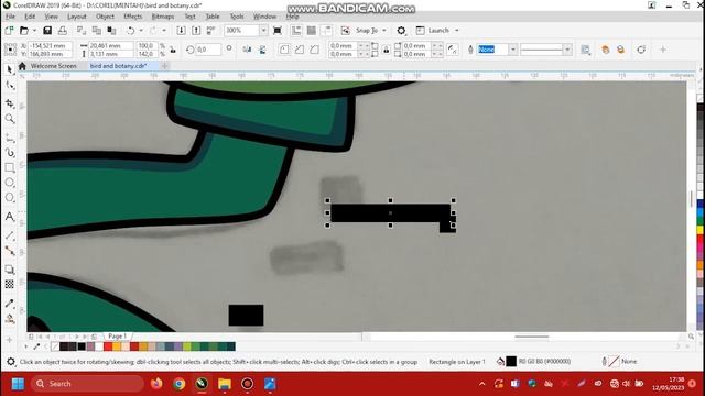 Tracing Desain Karakter Pibby Red Peashooter Ian Pribadi - CorelDraw Eps.24 смотреть онлайн