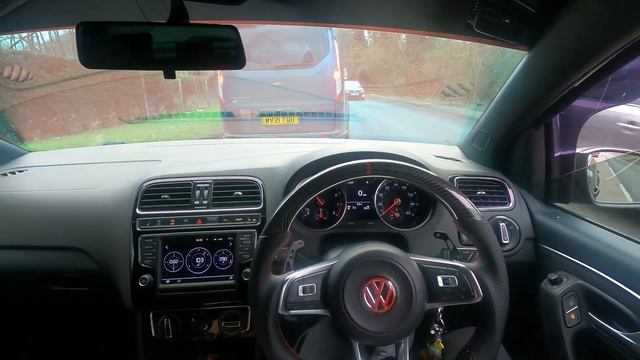 STAGE 1 POLO GTI POV DRIVE! смотреть онлайн