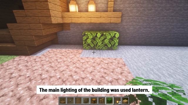 Minecraft : MOUNTAIN HOUSE TUTORIAL｜How to Build in Minecraft (#66) смотреть онлайн