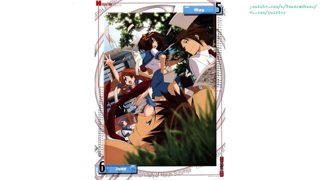 Обзор всех аниме-экранизаций Харухи (Suzumiya Haruhi No Yuuutsu / Nagato Yuki-chan No Shoushitsu)