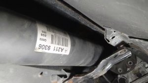 Mercedes W211 замена подвесного подшипника.