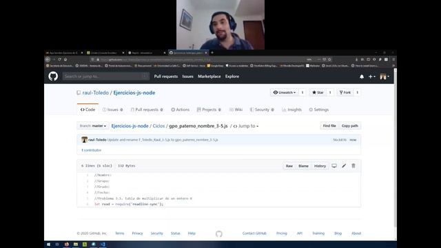 Sitio web estático con Node JS clase del 12 mayo смотреть онлайн