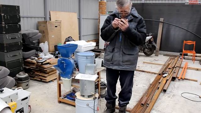 Кормоизмельчитель ЗУБР против зернодробилки из пылесоса от канала НеОбзор58 (Пенза) смотреть онлайн