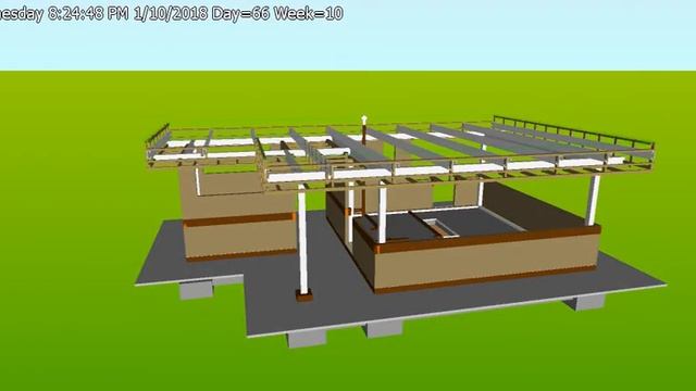 ARBE3301 Assignment 3 S2 2019 Navisworks File TimeLiner смотреть онлайн