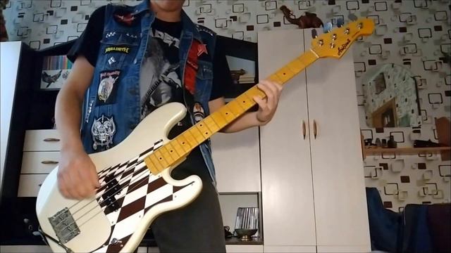 Ария - Уходи и не возвращайся! (Bass cover by Ванёк The Басист) смотреть онлайн