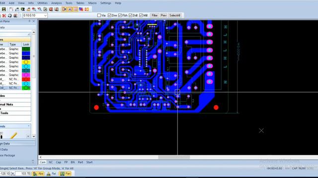 Cam350 Lecture 2 How To Auto Import Gerber Data #cam350 #pcbdesigning #pcb #circuit
