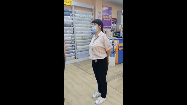 Победитель розыгрыша 10 000 рублей в магазине напольных покрытий Стройбат (01.08.2021) смотреть онлайн