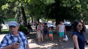 Анапа. #2. Призрачная выделенка под окнами Администрации/Интрига с девчонкой и капотом не раскрыта