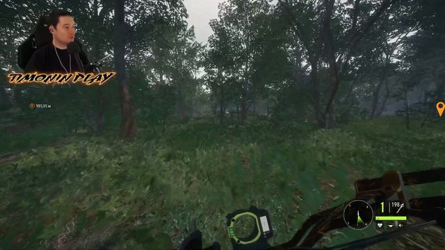 ЛУКОВАЯ ОХОТА В МИССИСИПИ И ГРИНД ЗОЛОТЫХ БУЙВОЛОВ 🎮 theHunter Call of the Wild смотреть онлайн