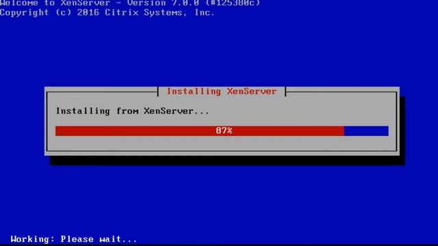 Установка Citrix Xen Server 7.0.0 смотреть онлайн