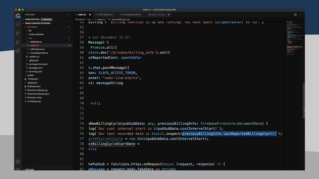 Cap your Firebase Spending #4: Handle new billing cycles смотреть онлайн