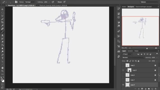 Alex and ash pixel art speedpaint смотреть онлайн