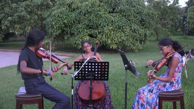 Beethoven Menuetto No. 2 For Two Violins & Cello