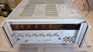 Обзор - разбор прибора В1-13. В нём много драгметалла! Приборы - радиодетали. Золото, палладий.