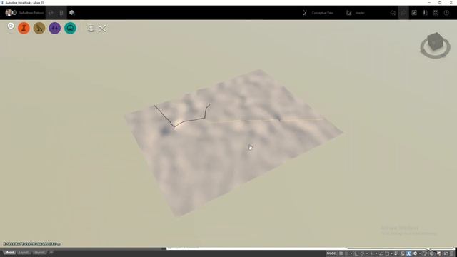 Import Surface to Civil 3D from Infraworks (Online Map) смотреть онлайн